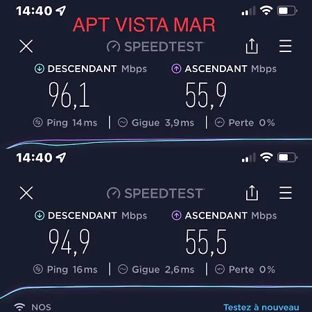 Laukamao Vista Mar Apartmán *